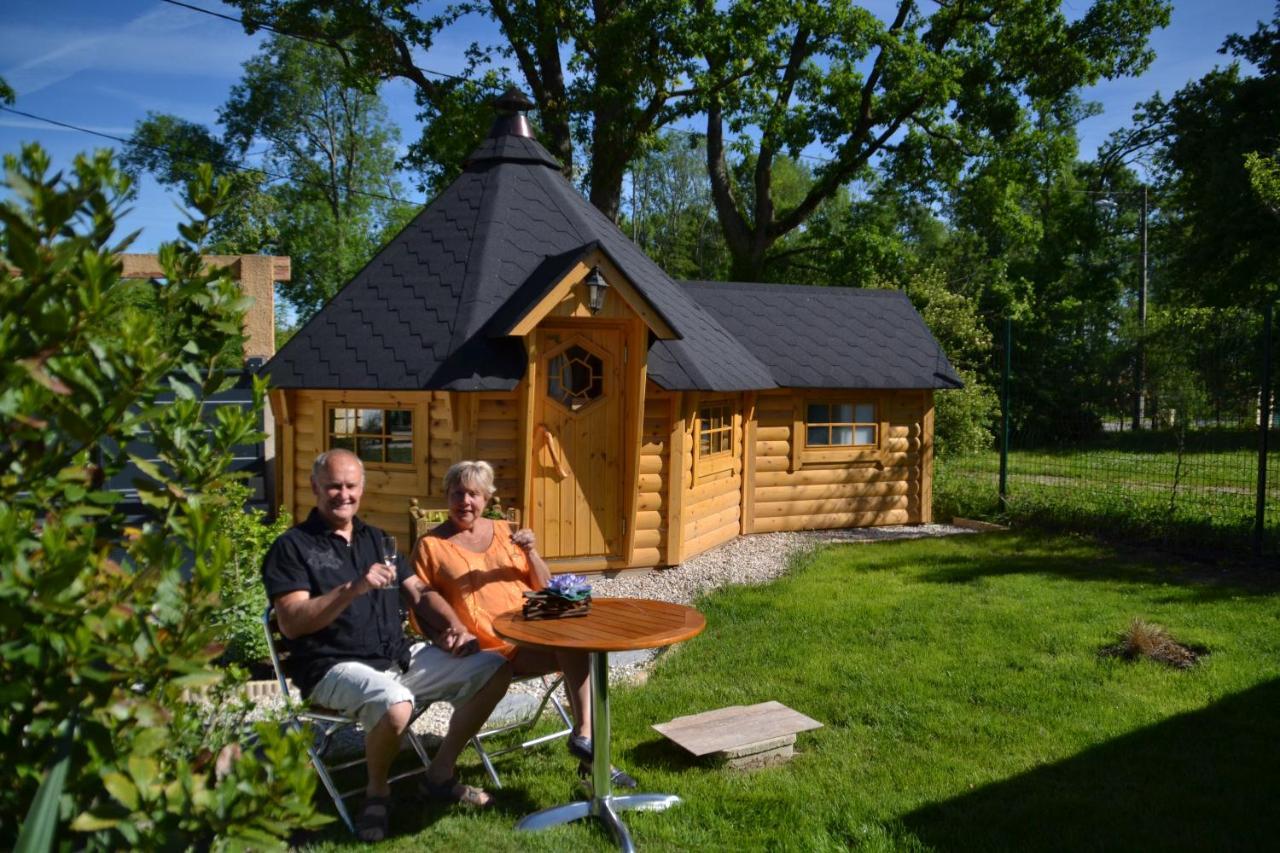 Chatillon-sur-Broue Alaguyauder Le Kota B&B 외부 사진